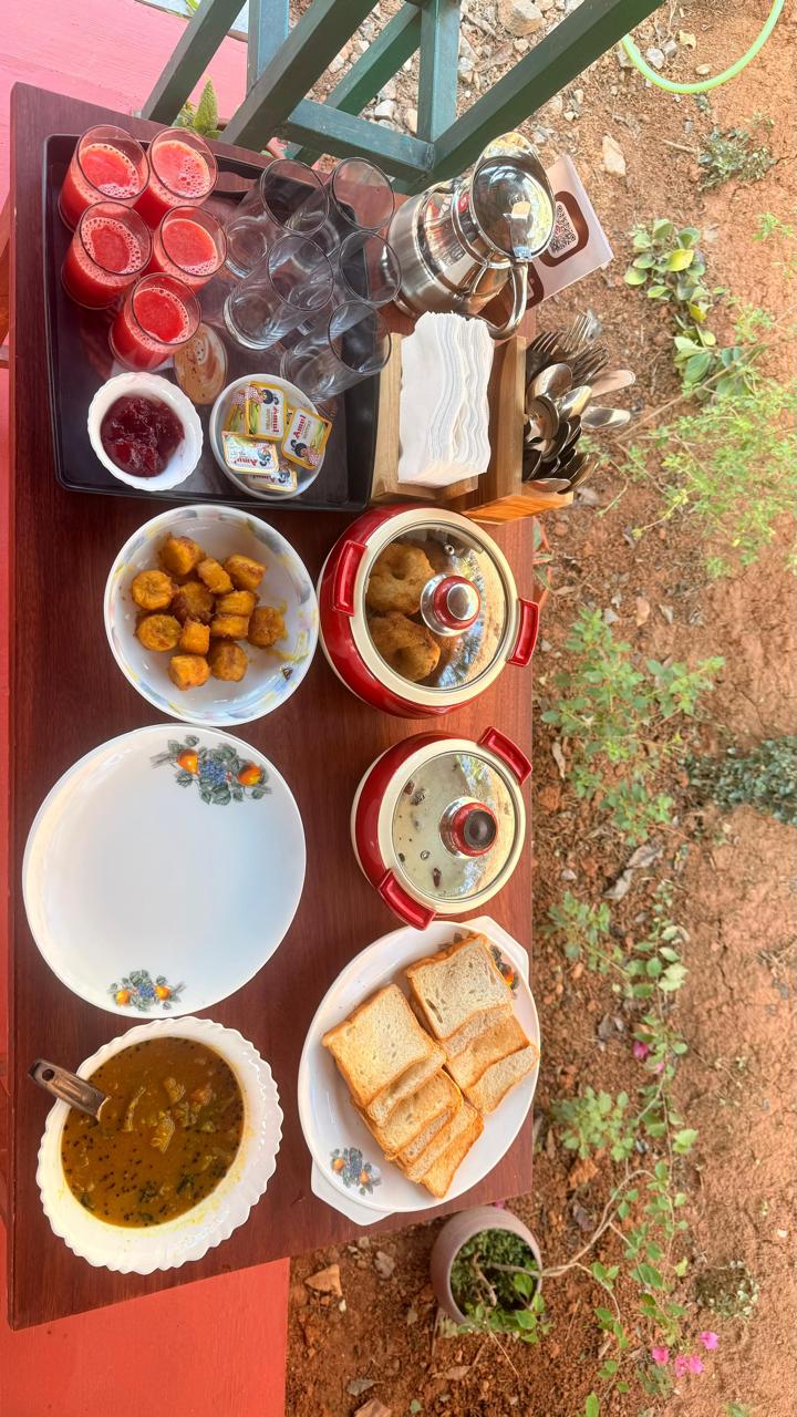 heritage-homestay-wayanad-Authentic Kerala Breakfast